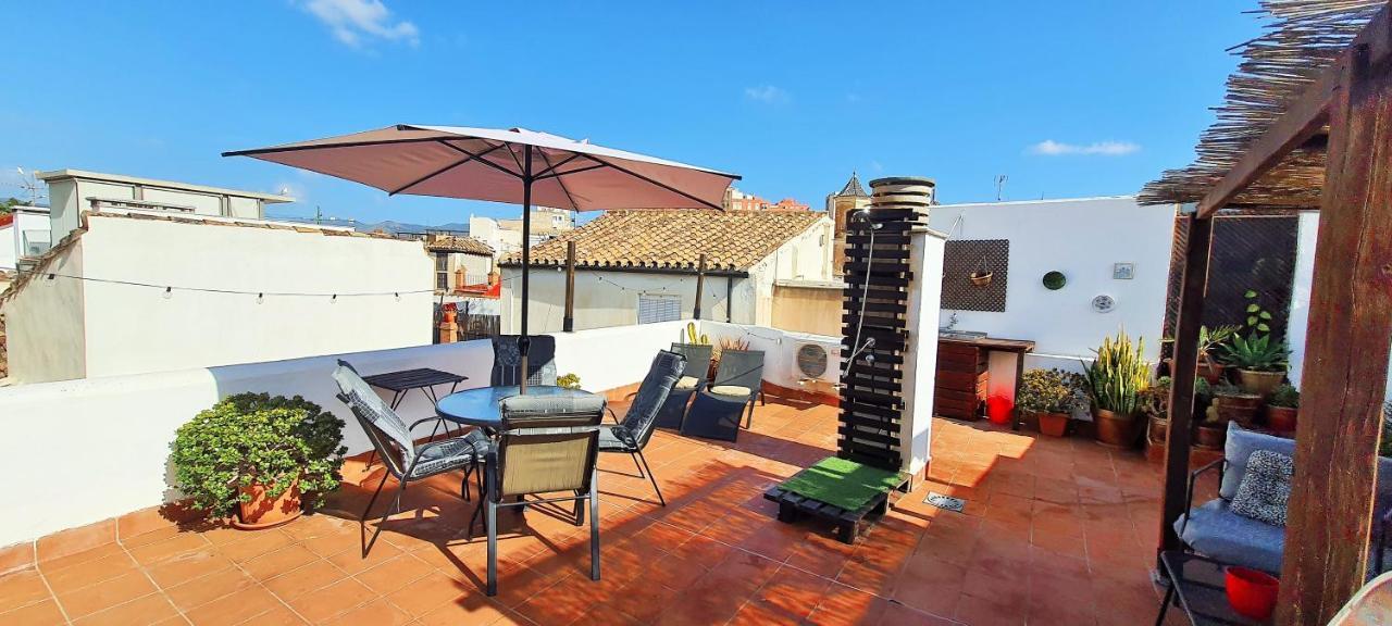 Atico Anaper Apartment Malaga Luaran gambar