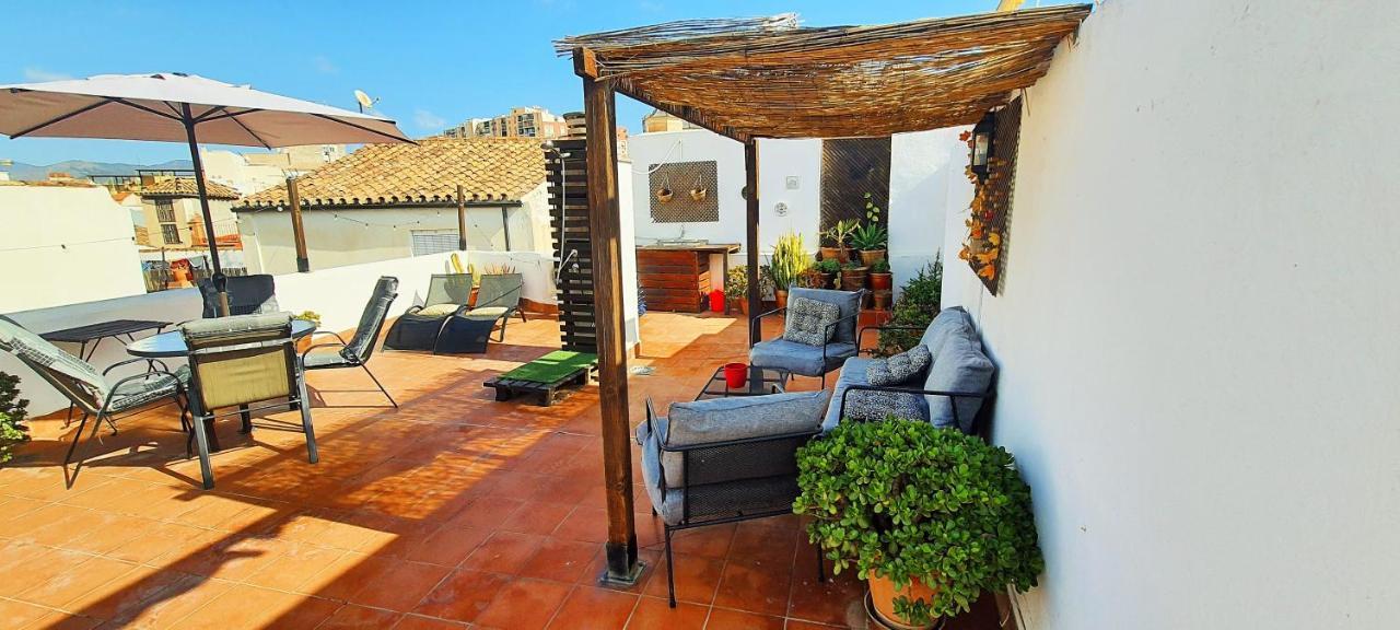 Atico Anaper Apartment Malaga Luaran gambar