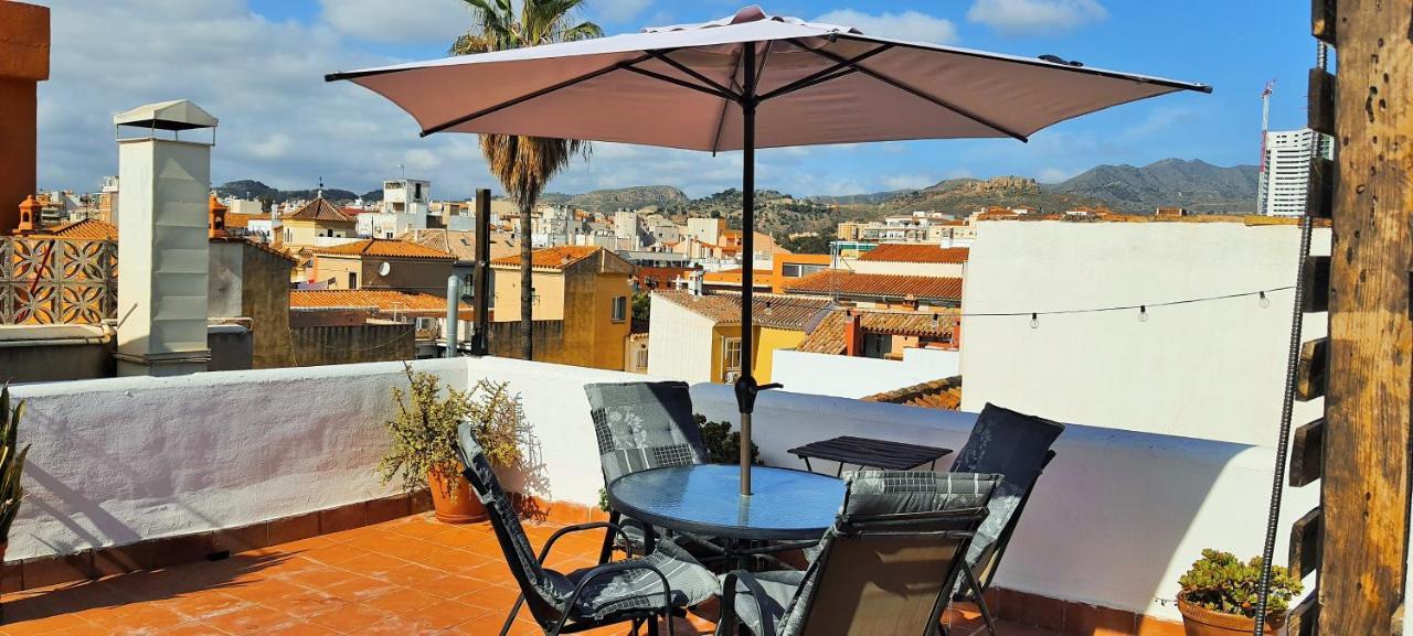 Atico Anaper Apartment Malaga Luaran gambar