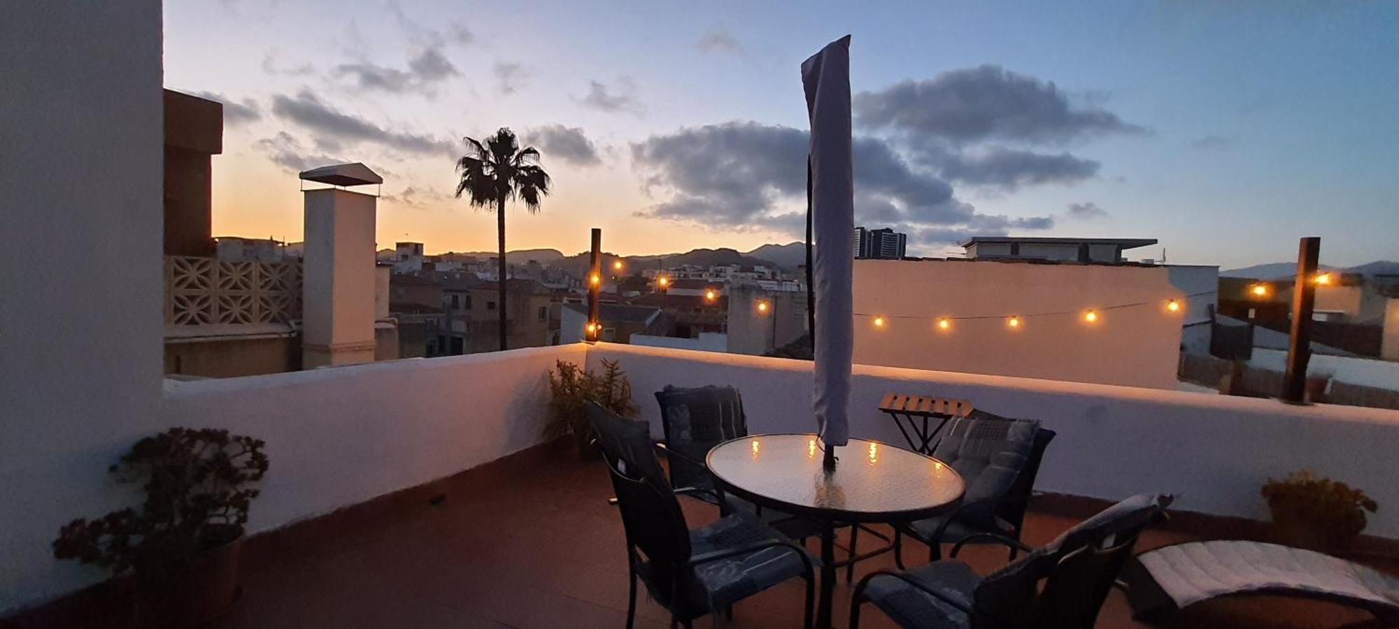 Atico Anaper Apartment Malaga Luaran gambar