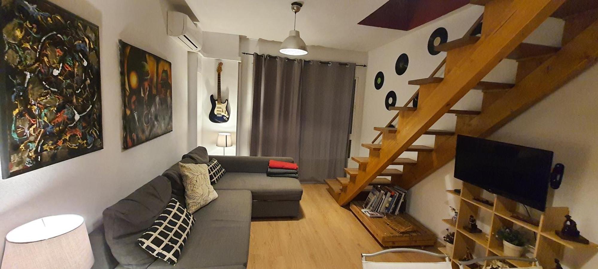 Atico Anaper Apartment Malaga Luaran gambar