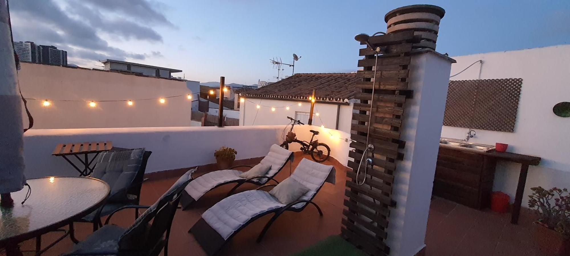 Atico Anaper Apartment Malaga Luaran gambar